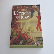 LIVRE NEUF DE PHYLLIS A. WITNEY L'EMPREINTEDU PASSÉ 289PAG:$5.00