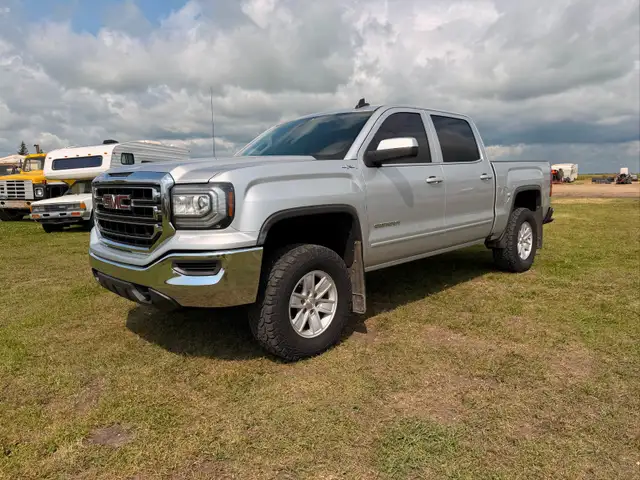 2018 GMC 1500 SLE Up For Online Auction!