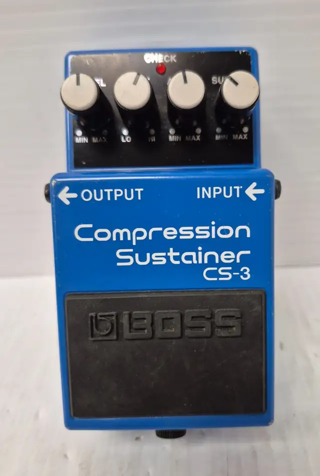 (N9749423) Boss CS-3 Compression Sustainer Guitar Effect Pedal
