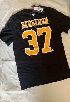 Bruins Patrice Bergeron T-Shirt Size Small