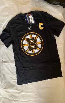 Bruins Patrice Bergeron T-Shirt Size Small - Photo 2