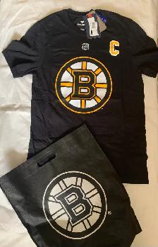 Bruins Patrice Bergeron T-Shirt Size Small - Photo 3