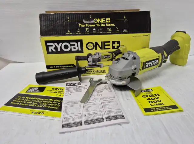 (N9749331) Ryobi PCL445 Grinder