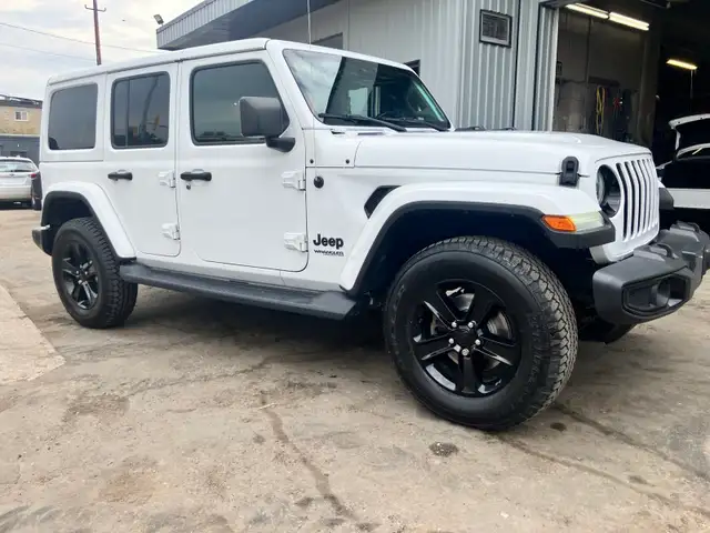 2021 Jeep Wrangler Unlimited Sahara ~ SAFETIED