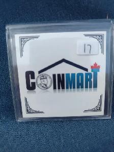 Graded ms65 1965 Canadian penny small beads blunt 5 - Photo 3