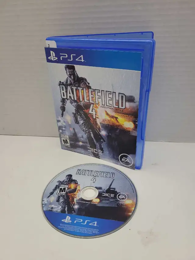 Battlefield 4 PS4 Game