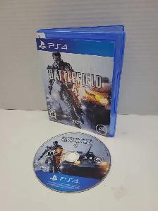 Battlefield 4 PS4 Game