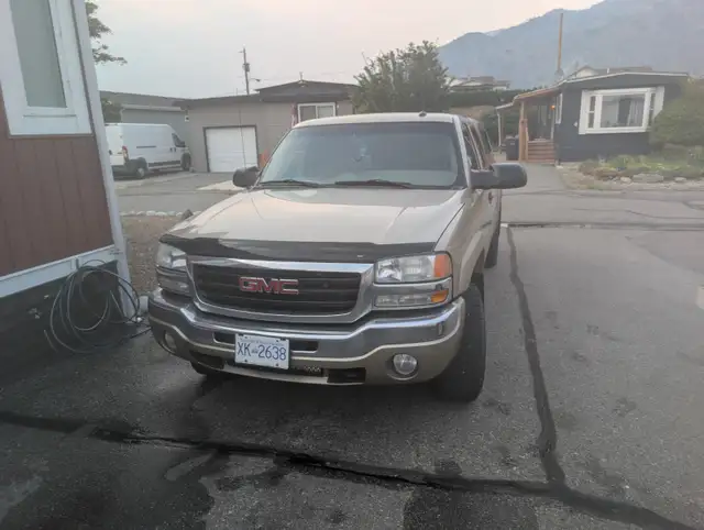 2004 GMC Serria 2500 6.0