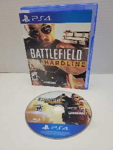 Battlefield Hardline PS4 Game