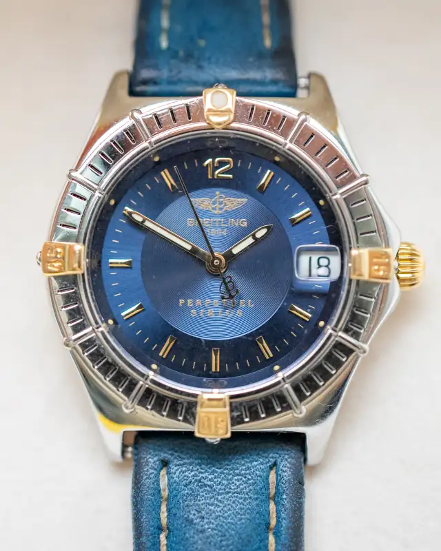 Breitling Ladies 32mm Sirius Quartz Two Tone