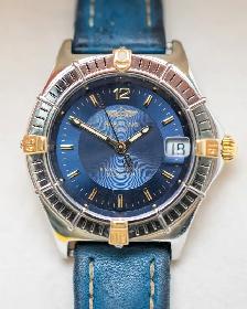 Breitling Ladies 32mm Sirius Quartz Two Tone