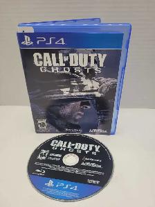 Call of Duty Ghosts PS4 game
