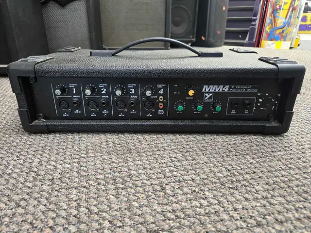 Yorkville MM4 4 Channel Powered Mixer