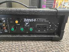Yorkville MM4 4 Channel Powered Mixer - Photo 3