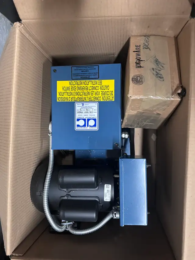 industrial garage door opener/ motor