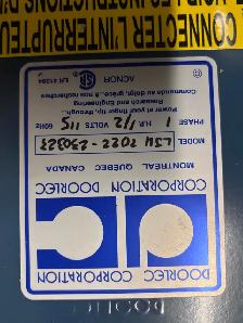 industrial garage door opener/ motor - Photo 2