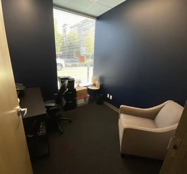 Bright window office available Sept. 1 in Colwood