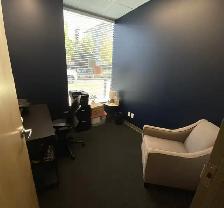 Bright window office available Sept. 1 in Colwood