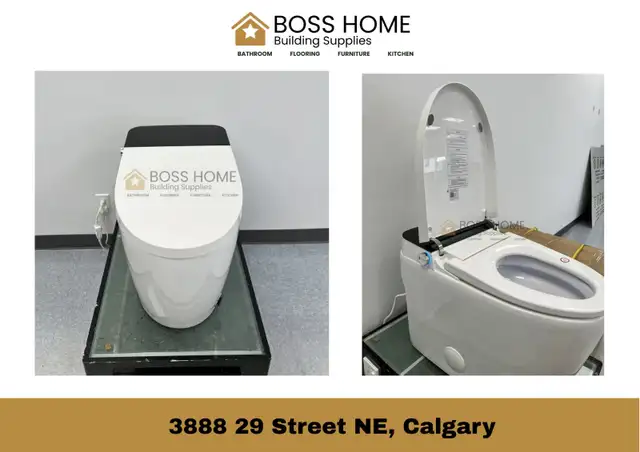 YYC  Smart Toilet   Intock $575