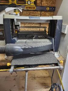 13 inch table top plainer - Photo 2