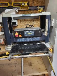 13 inch table top plainer - Photo 3