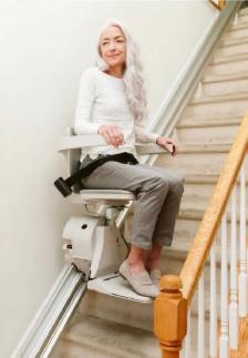 Stairlift for Elderly Left or Right Shorter or Longer Tracks