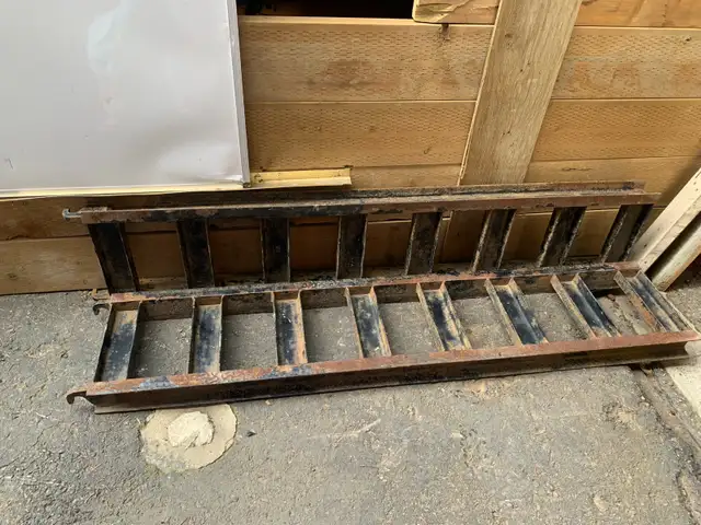 Heavy duty ramps