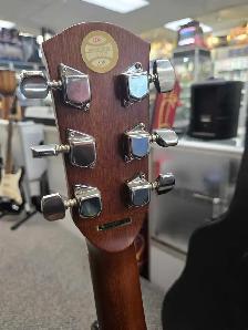 Squier 3/4 MA-1 Acoustic Guitar - Photo 9