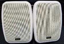 AUDIO RESEARCH AR-435 INDOOR/OUTDOOR SPEAKERS – PAIR – $30