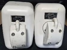 AUDIO RESEARCH AR-435 INDOOR/OUTDOOR SPEAKERS – PAIR – $30 - Photo 2