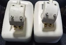 AUDIO RESEARCH AR-435 INDOOR/OUTDOOR SPEAKERS – PAIR – $30 - Photo 4