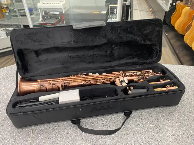 Btuty Straight Bb Soprano Saxophone - Rose Gold Tone
