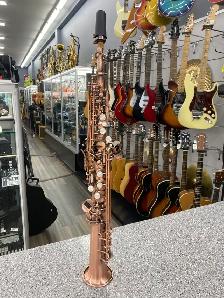 Btuty Straight Bb Soprano Saxophone - Rose Gold Tone - Photo 2