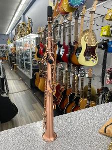 Btuty Straight Bb Soprano Saxophone - Rose Gold Tone - Photo 3