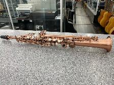 Btuty Straight Bb Soprano Saxophone - Rose Gold Tone - Photo 4