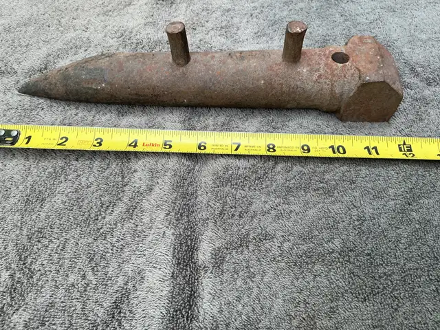 Antique Blacksmith Anvil Bick Stake Beakhorn Bickern Tool !