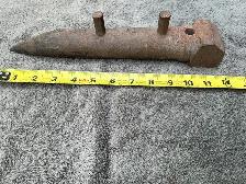 Antique Blacksmith Anvil Bick Stake Beakhorn Bickern Tool !