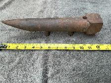 Antique Blacksmith Anvil Bick Stake Beakhorn Bickern Tool ! - Photo 2