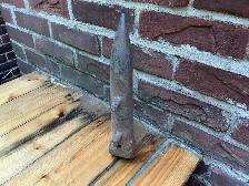 Antique Blacksmith Anvil Bick Stake Beakhorn Bickern Tool ! - Photo 3