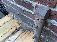 Antique Blacksmith Anvil Bick Stake Beakhorn Bickern Tool ! - Photo 4