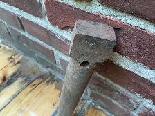 Antique Blacksmith Anvil Bick Stake Beakhorn Bickern Tool ! - Photo 5