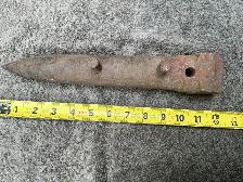 Antique Blacksmith Anvil Bick Stake Beakhorn Bickern Tool ! - Photo 6