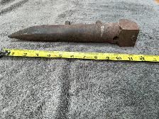 Antique Blacksmith Anvil Bick Stake Beakhorn Bickern Tool ! - Photo 7