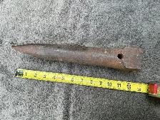 Antique Blacksmith Anvil Bick Stake Beakhorn Bickern Tool ! - Photo 8