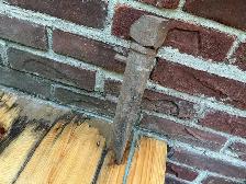 Antique Blacksmith Anvil Bick Stake Beakhorn Bickern Tool ! - Photo 9