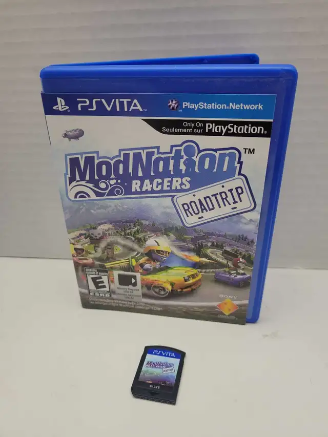 Mod Nation Racers Road Trip PS Vita Game
