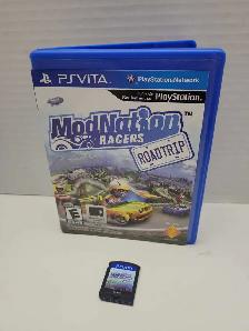 Mod Nation Racers Road Trip PS Vita Game