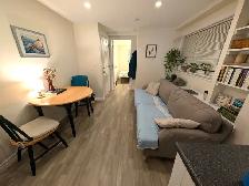 Cozy, well-finished ground level apartment, Downtown Dartmouth
