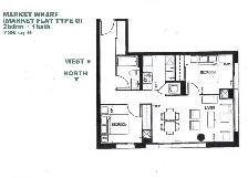 Market Wharf: 2 Beds 1 Bath Condo w/ Prkg- St. Lawrence Market