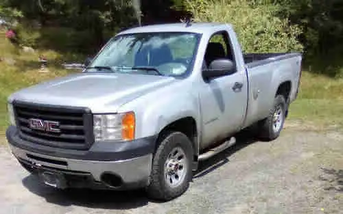 2013 4X4 GMC SIERRA WT